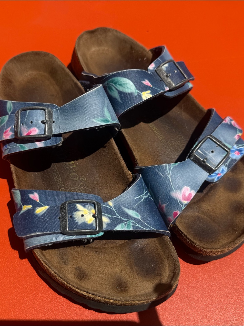 Birkenstock Papillo Arizona Floral sandals L 8 / M 6
